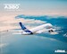 Airbus A380 poster flight view A1AB028