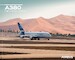 Airbus A380 poster ground view A1AB029