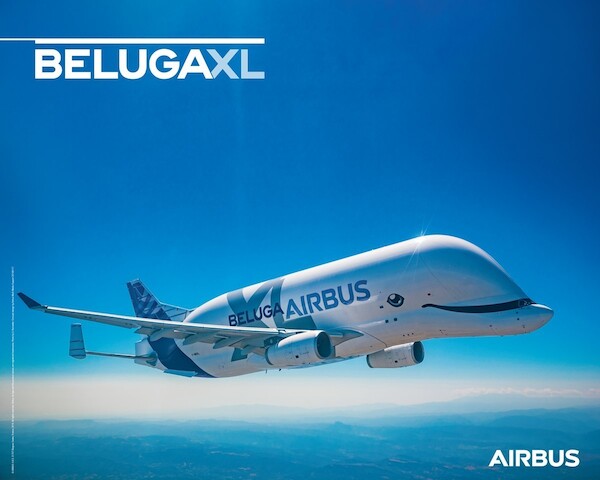 Airbus A330 BELUGA XL poster flight view BELUGA FLIGHT