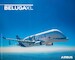 Airbus A330 BELUGA XL poster flight view A1AB032