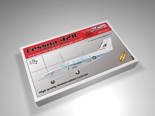 Cessna 421C Golden Eagle (New Zealand AF) (RESTOCK) ACR72027