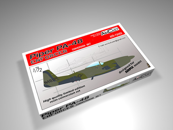 Piper PA48 Enforcer conversion (Airfix) (RESTOCK)  ACR72032