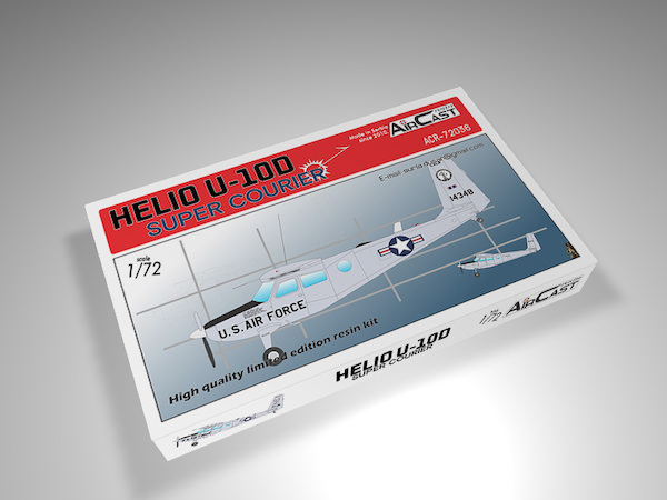 Helio U10D Super Courier  ACR72036