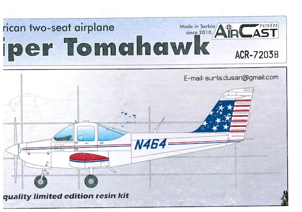 Piper PA38 Tomahawk (N464)  ACR72038