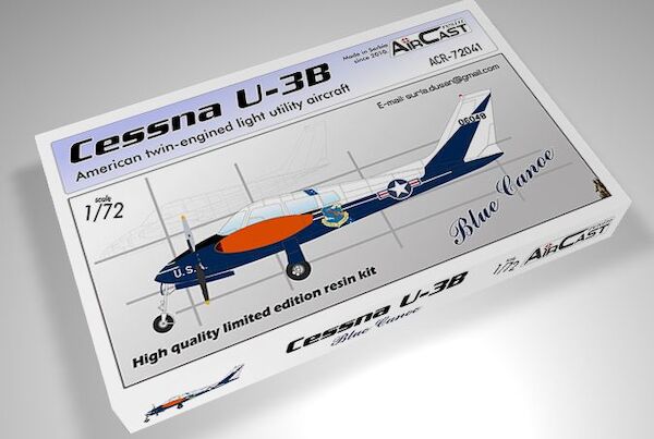 Cessna U3B Blue Canoe (USAF)  ACR72041