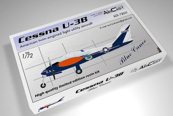 Cessna U3B Blue Canoe (USAF) ACR72041
