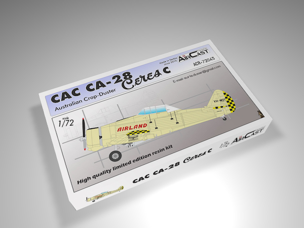 CAC28 Ceres C Australian Cropduster "Airland" ACR72043