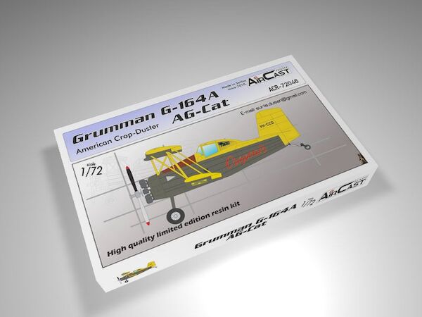 Grumman G164 Ag Cat (VH-CCO Cropair, Australia))  ACR72046