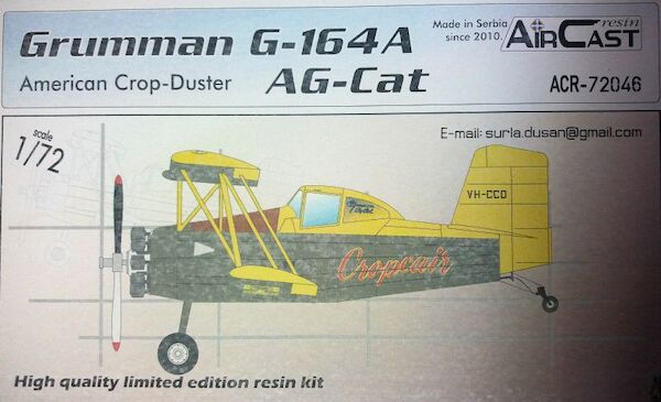 Grumman G164 Ag Cat (VH-CCO Cropair, Australia))  ACR72046
