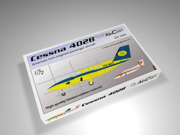 Cessna 402B (PH-MAZ Martinair, Coast Guard) (BACK IN STOCK) ACR72051