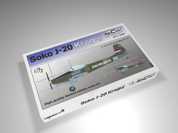 Soko J-20 Kraguj  ACR72057