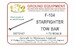 F104 Starfighter Tow Bar GE72107