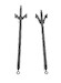 F5 Freedom Fighter Tow Bars (2x)  GE72176