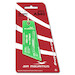 Keychain made of: Airbus A340 - Air Mauritius - 3B-NBD Green 