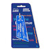 Keychain made of: Airbus A310 - Air Transat - C-GPAT Dark Blue 