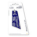 Keychain made of: Airbus A321-100 - Lufthansa - D-AIRB Blue 