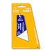 Keychain made of: Airbus A321-100 - Lufthansa - D-AIRB Blue/White 