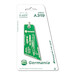 Keychain made of: Airbus A319 - Germania - D-ASTF Green 