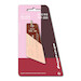 Keychain made of: Boeing B757 - Cabo Verde Airlines - D4-CCG coffee/panther pink 