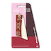 Keychain made of: Boeing B757 - Cabo Verde Airlines - D4-CCG coffee/white 