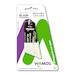 Keychain made of: Boeing 747-400 Wamos Air EC-KSM 