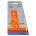 Keychain made of: Boeing 377ST Super Guppy Airbus F-BTGV (orange) 