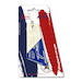 Keychain made of: AIRBUS A318 - Air France - F-GUGJ Blue/White 