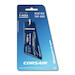 Keychain made of: Boeing 747-100  Corsair F-HSEA Atlantic Ocean (dark) Blue 