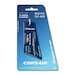 Keychain made of: Boeing 747-100  Corsair F-HSEA Atlantic Ocean (dark) Blue 