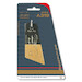 Keychain made of: Airbus A319 Royal Jordanian JY-AYY (gold - anthrazit) 