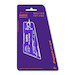 Keychain made of: Boeing 727 FedEX - N481FE Purple 