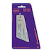 Keychain made of: Boeing 727 FedEX - N481FE Raw belly silver 