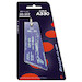 Keychain made of: Airbus A330 - Brussels Airlines - OO-SFZ Dark Blue 