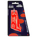 Keychain made of: Airbus A330 - Brussels Airlines - OO-SFZ Red 