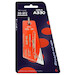 Keychain made of: Airbus A330 - Brussels Airlines - OO-SFZ Red/White 