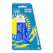 Keychain made of: Boeing 757 Air Astana P4-EAS (Blue/white) 