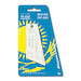 Keychain made of: Boeing 757 Air Astana P4-EAS (Blue/white) 