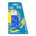 Keychain made of: Boeing 757 Air Astana P4-EAS (Blue/white) 