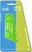 Keychain made of: Boeing 737 Transavia PH-XRZ dark green 