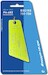 Keychain made of: Boeing 737 Transavia PH-XRZ funky green 