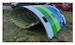 Keychain made of: Boeing 737 Transavia PH-XRZ white  PH-XRZ-W