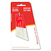 Keychain made of: Boeing 737-800  Corendon Airlines TC-TJS  (red/white) 