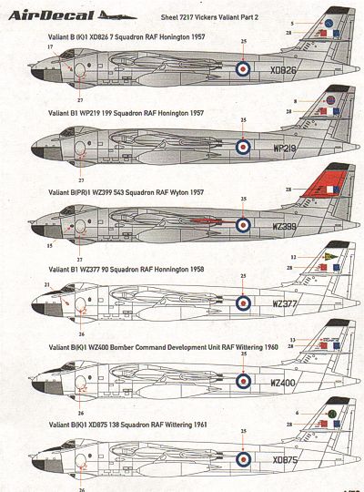 Vickers Valiant Part 2 ADTS7217