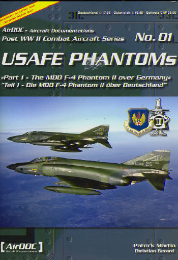 USAFE Phantoms part 1 - the MDD F4 Phantom II over Germany 3935687028