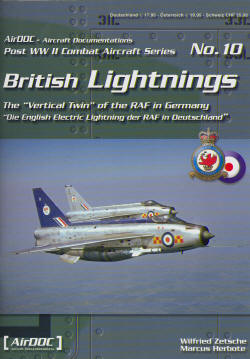 British Lightnings, the vertical twin of the RAF in Germany 3935687109
