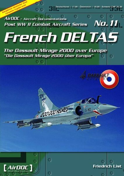 French Delta's, the Dassault Mirage 2000 over Europe part1 3935687117