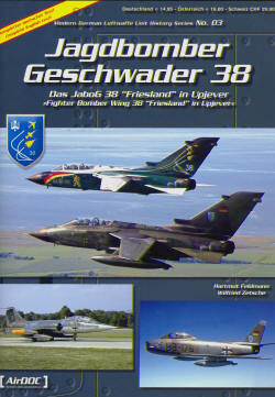 Jagdbombergeschwader 38, JaboG 38 "Friesland" in Upjever  3935687524