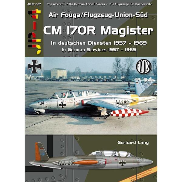 Fouga CM170 Magister In German Services 1957 - 1969 4197258816951