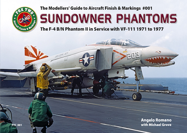 Sundowner Phantoms - The F-4B/N Phantom II in Service with VF-111 – 1971 to 1977 (IN STOCK AGAIN) 9783935687331