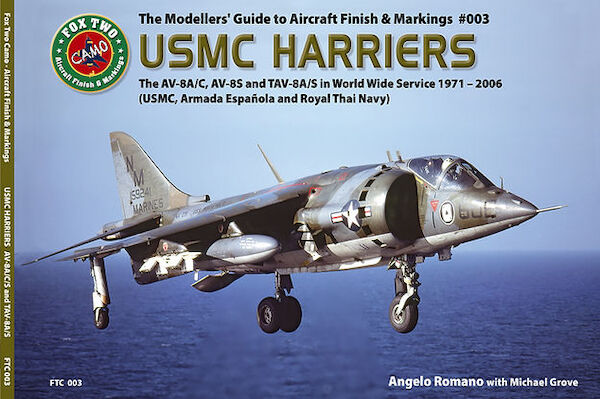 USMC Harriers: The AV-8A/C, AV-8S and TAV-A/S in World Wide Service 1971 - 2006 (USMC, Armada Española and Royal Thai Navy)  9783935687355